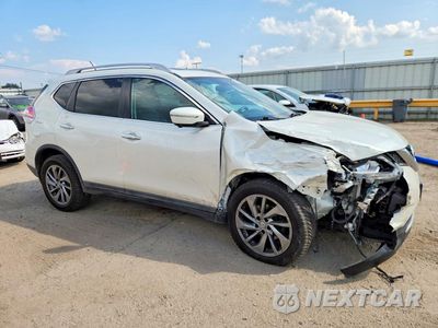 Czwarte zdjęcie samochodu z boku: 2015 NISSAN ROGUE SL VIN:5N1AT2MV3FC878554 - miniatura