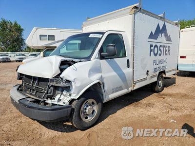 2015 CHEVROLET EXPRESS BOX TRUCK 1GB0G2CF3F1260505 - główne zdjęcie licytacji z USA - miniatura