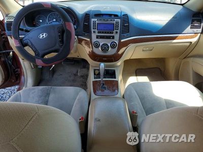 Zdjęcie 8 z 13 samochodu: 2009 HYUNDAI SANTA FE GLS VIN:5NMSG13D99H288428 - miniatura