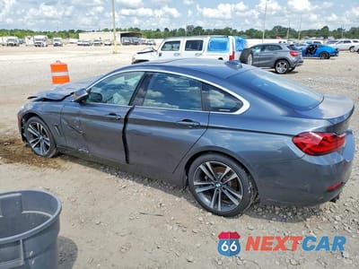 Drugie zdjęcie samochodu z przodu: 2020 BMW 430I GRAN COUPE VIN:WBA4J1C03LCE16210 - miniatura