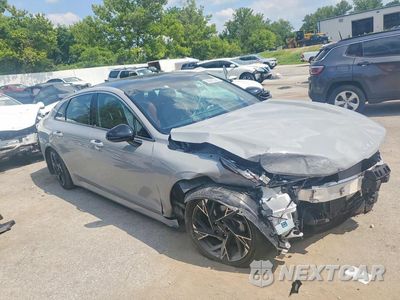 Czwarte zdjęcie samochodu z boku: 2025 KIA K5 GT LINE VIN:KNAG64J76S5387429 - miniatura