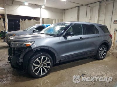2021 FORD EXPLORER ST 1FM5K8GC7MGA51728 - główne zdjęcie licytacji z USA - miniatura