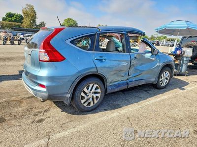 Trzecie zdjęcie samochodu z tyłu: 2016 HONDA CR-V EXL VIN:2HKRM3H71GH502883 - miniatura