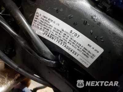Zdjęcie 10 z 10 samochodu: 2007 YAMAHA FZ1 S VIN:JYARN17E37A004351 - miniatura