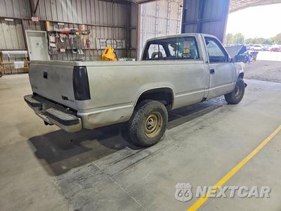 Trzecie zdjęcie samochodu z tyłu: 1993 GMC SIERRA C1500 VIN:1GTEC14Z3PZ530402 - miniatura