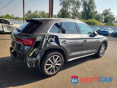 Trzecie zdjęcie samochodu z tyłu: 2022 AUDI SQ5 PREMIUM VIN:WA1A4AFY1N2034126 - miniatura