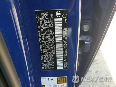 Zdjęcie 13 z 13 samochodu: 2026 TOYOTA PRIUS XLE VIN:JTDACAAU7T3076059 - miniatura
