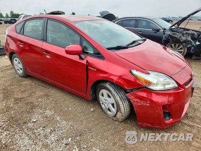 Czwarte zdjęcie samochodu z boku: 2010 TOYOTA PRIUS II VIN:JTDKN3DU3A5192995 - miniatura