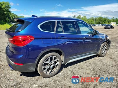 Trzecie zdjęcie samochodu z tyłu: 2020 BMW X1 XDRIVE28I VIN:WBXJG9C05L5P84640 - miniatura