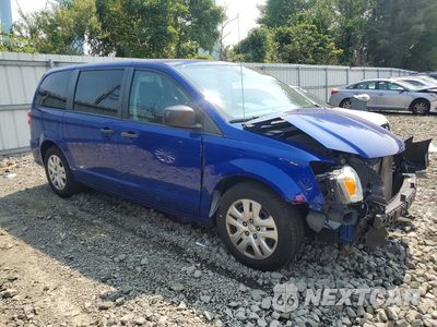 Czwarte zdjęcie samochodu z boku: 2019 DODGE GR CARAVAN VIN:2C4RDGBG7KR756139 - miniatura