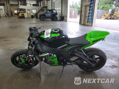Trzecie zdjęcie samochodu z tyłu: 2016 KAWASAKI ZX1000 S VIN:JKAZXCS1XGA003643 - miniatura