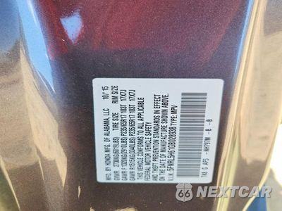 Zdjęcie 13 z 13 samochodu: 2016 HONDA ODYSSEY EXL VIN:5FNRL5H61GB028938 - miniatura