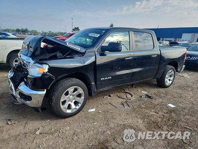 2019 RAM 1500 BIG HORN/LONE STAR 1C6RRFFGXKN791185 - główne zdjęcie licytacji z USA - miniatura
