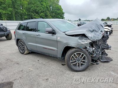 Czwarte zdjęcie samochodu z boku: 2020 JEEP GRAND CHEROKEE TRAILHAWK VIN:1C4RJFLG4LC387638 - miniatura
