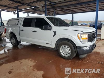Czwarte zdjęcie samochodu z boku: 2022 FORD F150 SUPERCREW VIN:1FTFW1CD3NFB34700 - miniatura