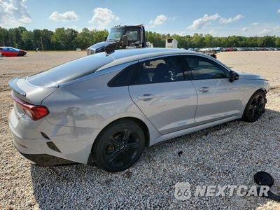 Trzecie zdjęcie samochodu z tyłu: 2022 KIA K5 GT LINE VIN:5XXG64J21NG099258 - miniatura