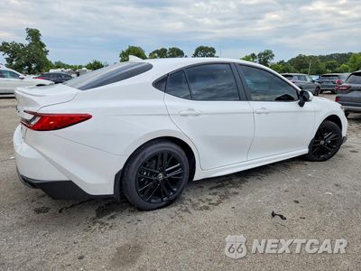 Trzecie zdjęcie samochodu z tyłu: 2025 TOYOTA CAMRY SE VIN:4T1DAACK3SU622827 - miniatura