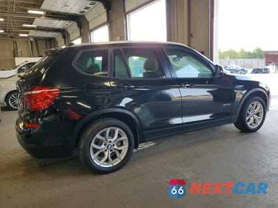 Trzecie zdjęcie samochodu z tyłu: 2017 BMW X3 XDRIVE28I VIN:5UXWX9C3XH0T17830 - miniatura