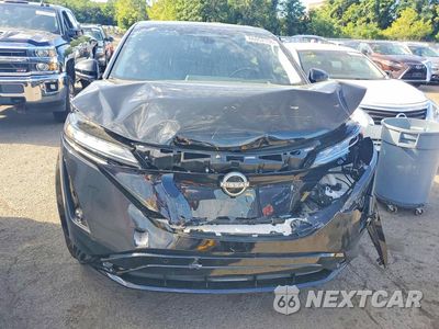 Piąte zdjęcie samochodu w środku: 2023 NISSAN ARIYA PLATINUM + VIN:JN1DF0CD5PM701038 - miniatura