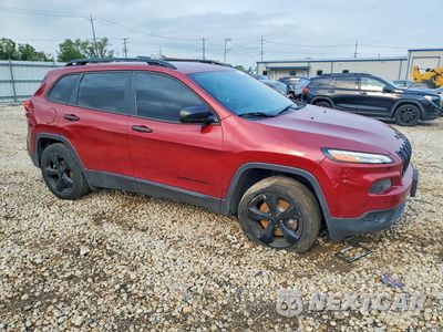 Czwarte zdjęcie samochodu z boku: 2017 JEEP CHEROKEE SPORT VIN:1C4PJLAB4HW644607 - miniatura