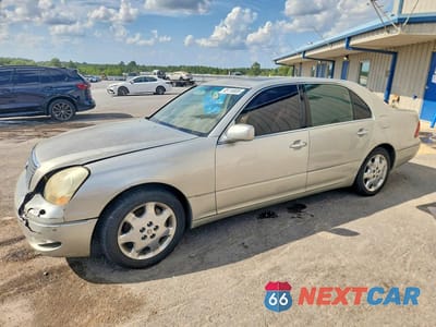 2002 LEXUS LS 430 JTHBN30F820086479 - główne zdjęcie licytacji z USA - miniatura