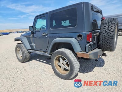 Drugie zdjęcie samochodu z przodu: 2008 JEEP WRANGLER RUBICON VIN:1J4GA64188L519092 - miniatura