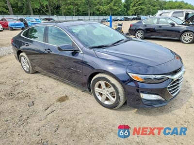 Czwarte zdjęcie samochodu z boku: 2022 CHEVROLET MALIBU LT VIN:1G1ZD5ST2NF133971 - miniatura