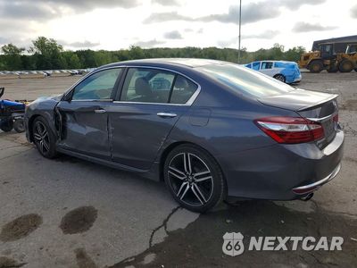 Drugie zdjęcie samochodu z przodu: 2017 HONDA ACCORD SPORT VIN:1HGCR2F65HA010282 - miniatura