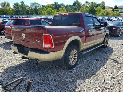 Trzecie zdjęcie samochodu z tyłu: 2017 RAM 1500 LONGHORN VIN:1C6RR7PT1HS636147 - miniatura