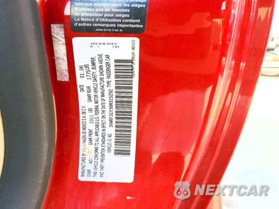 Zdjęcie 12 z 12 samochodu: 2006 VOLKSWAGEN NEW BEETLE CONVERTIBLE OPTION PACKAGE 1 VIN:3VWRF31Y36M315292 - miniatura