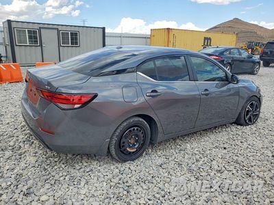 Trzecie zdjęcie samochodu z tyłu: 2024 NISSAN SENTRA SV VIN:3N1AB8CVXRY381737 - miniatura
