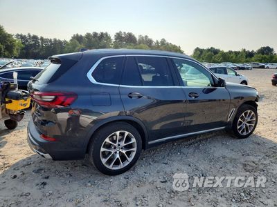Trzecie zdjęcie samochodu z tyłu: 2021 BMW X5 XDRIVE40I VIN:5UXCR6C04M9E43336 - miniatura