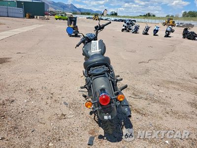 Czwarte zdjęcie samochodu z boku: 2023 ROYAL ENFIELD MOTORS CLASSIC 350 VIN:ME3FAP202PV301209 - miniatura