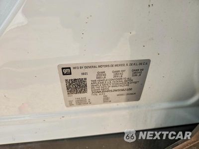 Zdjęcie 13 z 13 samochodu: 2021 CHEVROLET BLAZER 2LT VIN:3GNKBHRS2MS582100 - miniatura