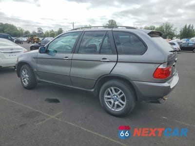 Drugie zdjęcie samochodu z przodu: 2006 BMW X5 3.0I VIN:5UXFA13586LY40120 - miniatura
