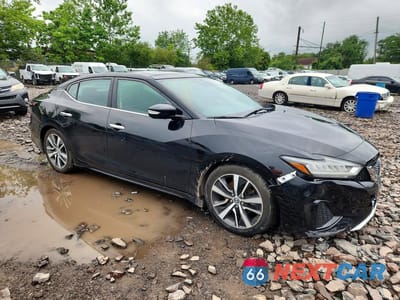 Czwarte zdjęcie samochodu z boku: 2019 NISSAN MAXIMA S VIN:1N4AA6AP3KC653574 - miniatura