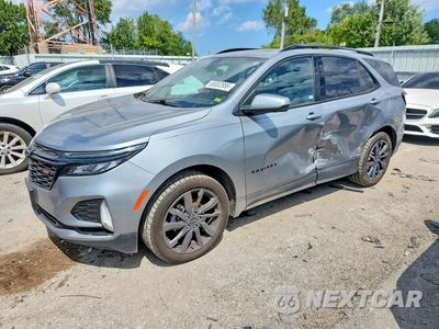 2024 CHEVROLET EQUINOX RS 3GNAXWEG7RS103423 - główne zdjęcie licytacji z USA - miniatura