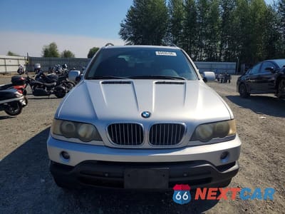 Piąte zdjęcie samochodu w środku: 2001 BMW X5 4.4I VIN:WBAFB33561LH23980 - miniatura