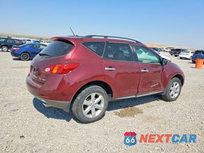Trzecie zdjęcie samochodu z tyłu: 2010 NISSAN MURANO S VIN:JN8AZ1MW3AW134387 - miniatura