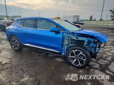 Czwarte zdjęcie samochodu z boku: 2025 CHEVROLET EQUINOX LT VIN:3GN7DLRP6SS156454 - miniatura