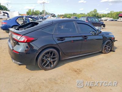 Trzecie zdjęcie samochodu z tyłu: 2023 HONDA CIVIC SPORT VIN:19XFL2H89PE025164 - miniatura