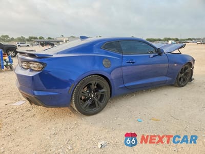 Trzecie zdjęcie samochodu z tyłu: 2019 CHEVROLET CAMARO SS VIN:1G1FH1R76K0153132 - miniatura