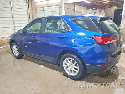 Drugie zdjęcie samochodu z przodu: 2022 CHEVROLET EQUINOX LS VIN:3GNAXSEV8NS241117 - miniatura
