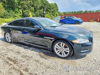 Czwarte zdjęcie samochodu z boku: 2011 JAGUAR XJL VIN:SAJWA2GB0BLV14914 - miniatura