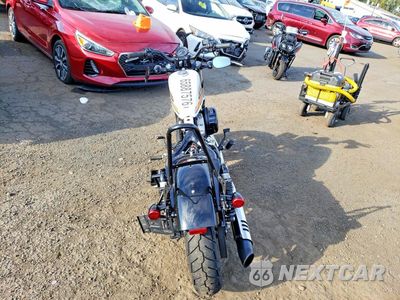 Czwarte zdjęcie samochodu z boku: 2017 HARLEY-DAVIDSON XL1200 FORTY-EIGHT VIN:1HD1LC312HC446015 - miniatura