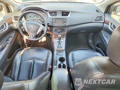 Zdjęcie 8 z 13 samochodu: 2015 NISSAN SENTRA SL VIN:3N1AB7AP7FY380250 - miniatura