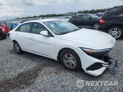 Czwarte zdjęcie samochodu z boku: 2025 HYUNDAI ELANTRA SE VIN:KMHLL4DG0SU087604 - miniatura