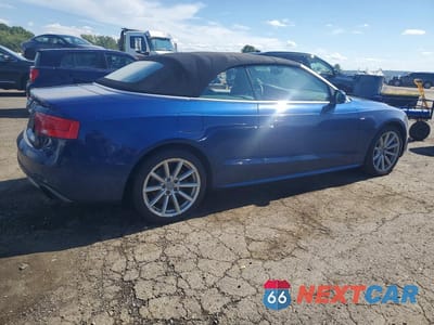Trzecie zdjęcie samochodu z tyłu: 2015 AUDI A5 PREMIUM PLUS VIN:WAUMFAFH6FN008180 - miniatura