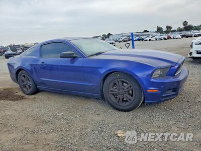 Czwarte zdjęcie samochodu z boku: 2014 FORD MUSTANG VIN:1ZVBP8AM0E5262872 - miniatura