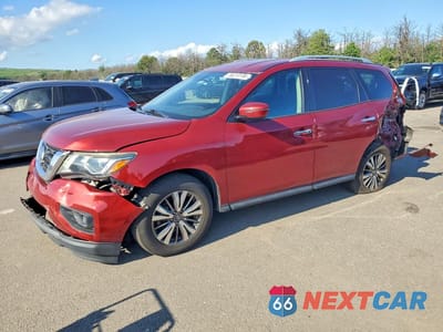 2017 NISSAN PATHFINDER S 5N1DR2MM6HC692447 - główne zdjęcie licytacji z USA - miniatura